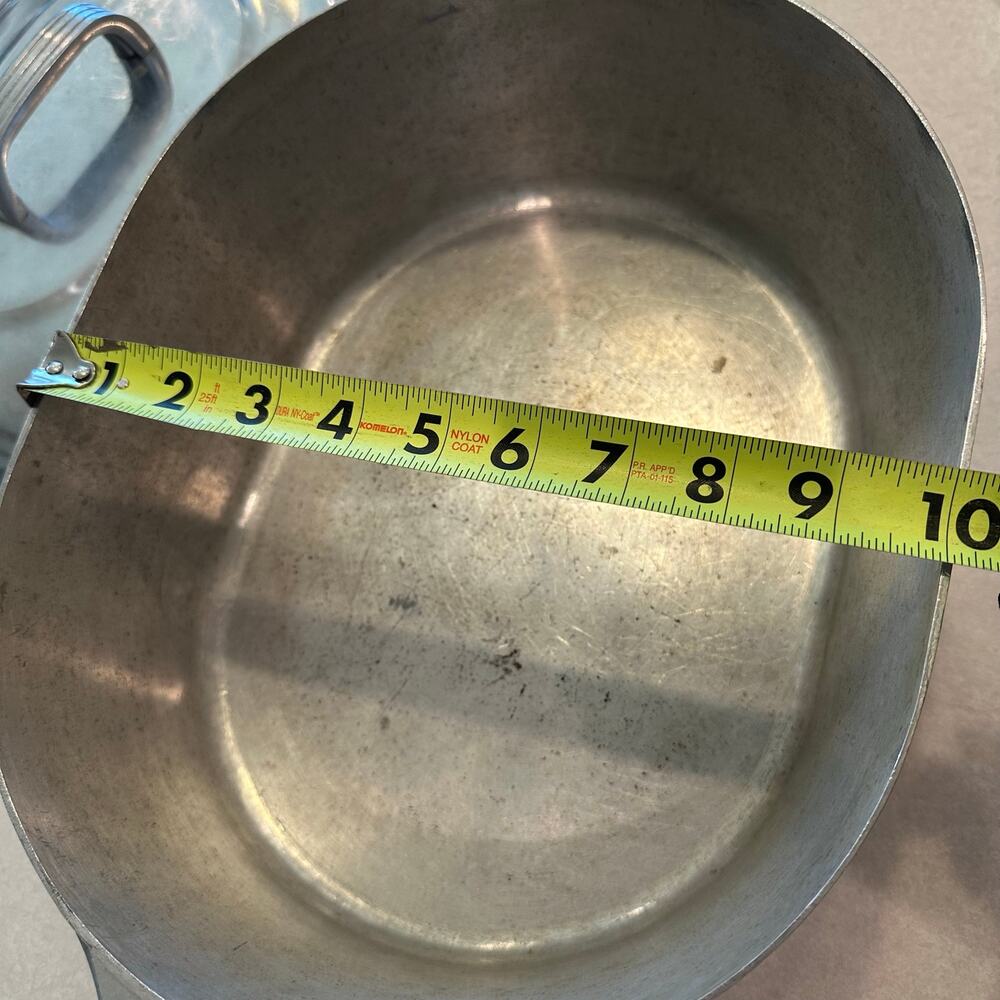 Vintage GHC Magnalite 4265 Cast Auminum Roaster Dutch Oven 8QT Made in the USA - Picture 8 of 12